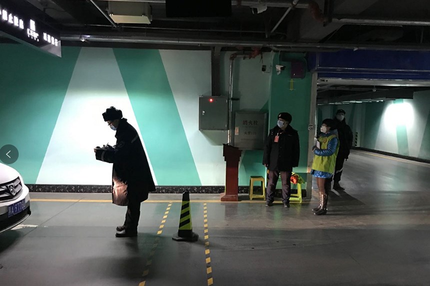 哈尔滨道里区政府领导莅临“外滩首府”视察并对其疫情防控工作给予高度认可