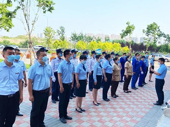 不期而“雨” 欣汇龙物业同心抗汛