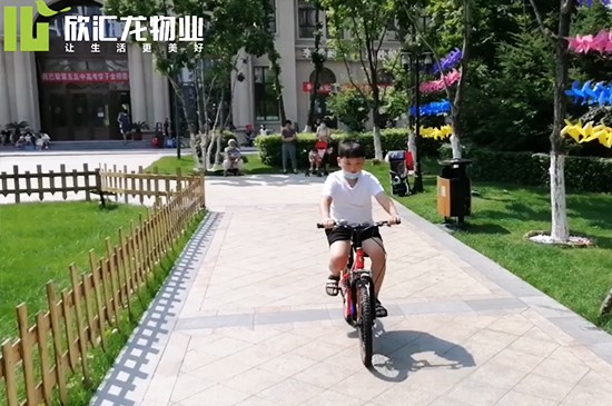 欣汇龙 | 园区“驾车”需谨慎