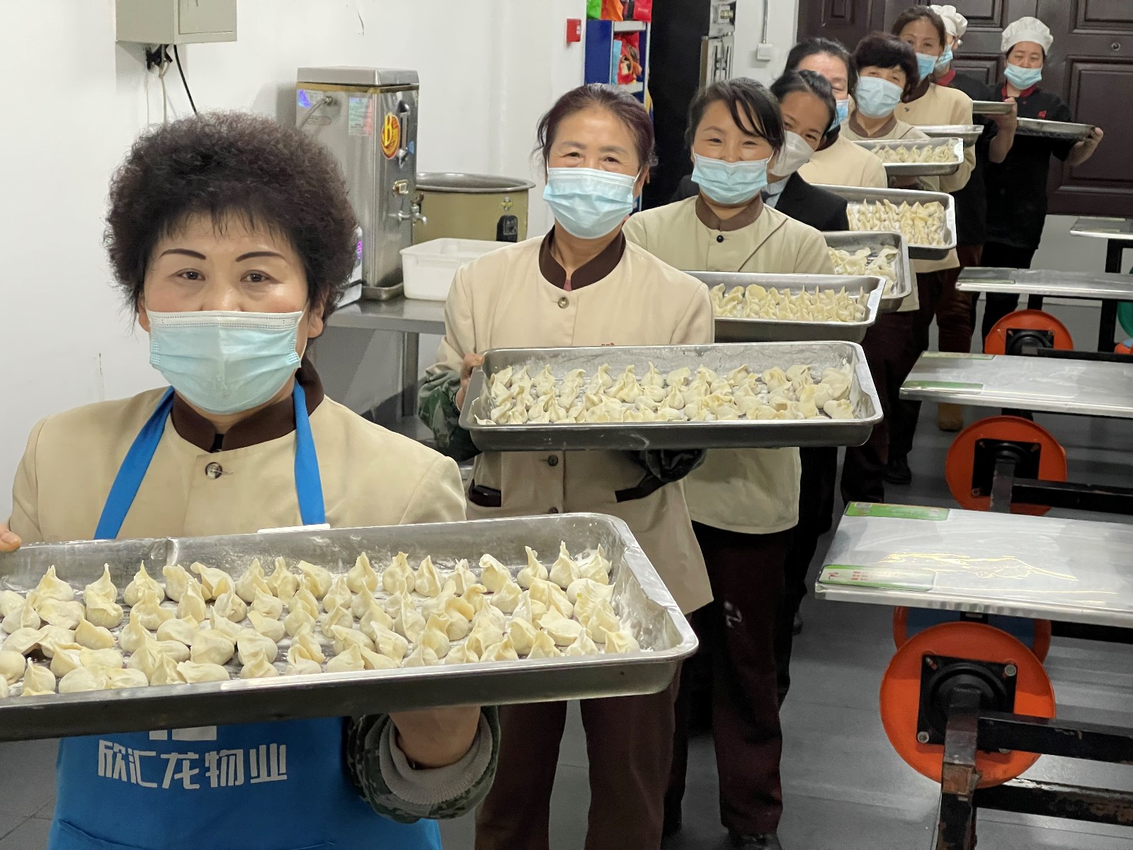 暖胃又暖心！这个物企将1200只水饺送给56户居家隔离业主
