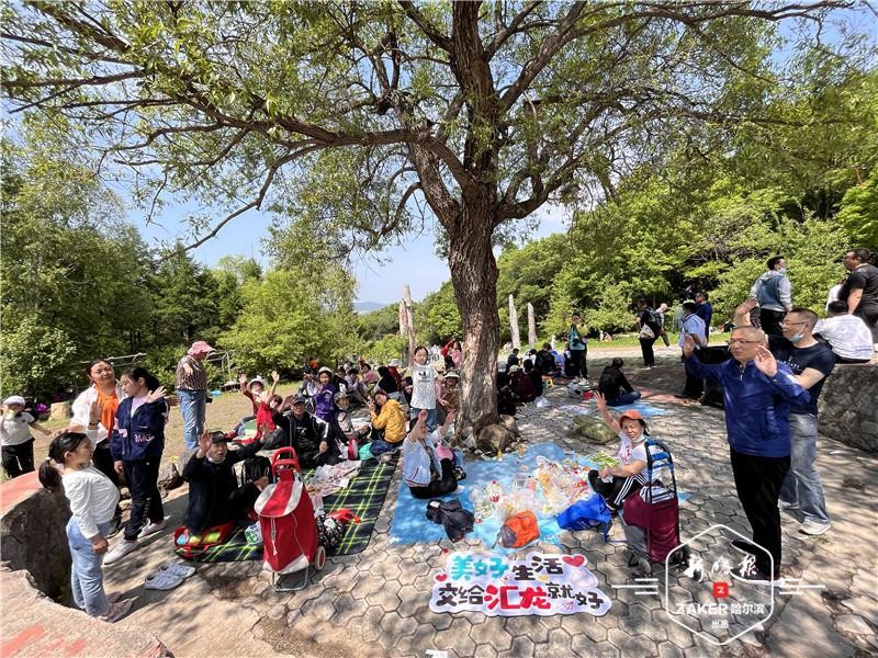 增进幸福邻里情，这家物业邀4000名业主踏青野餐