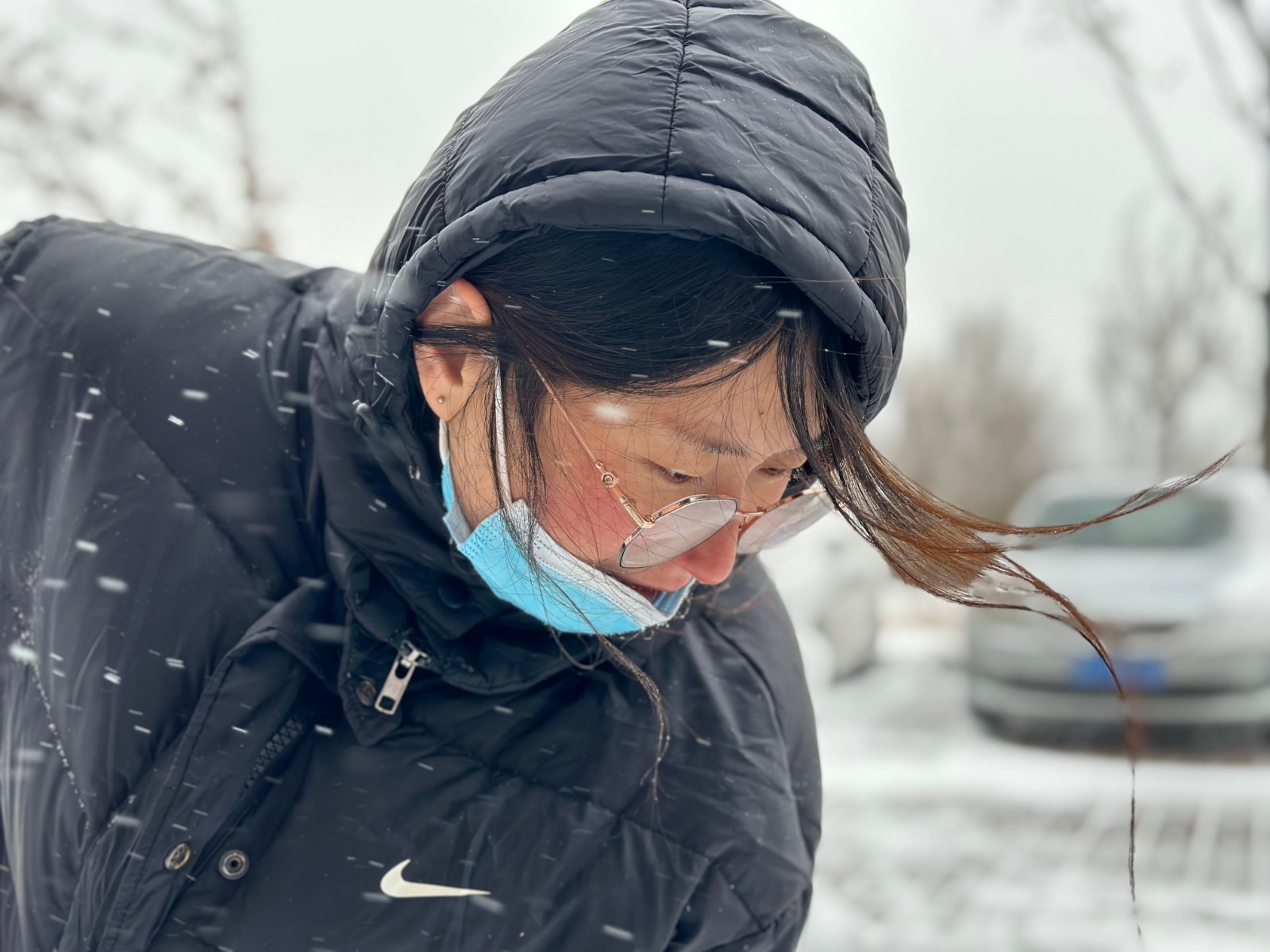 雪落无声 战疫有情——致敬龙江物业人