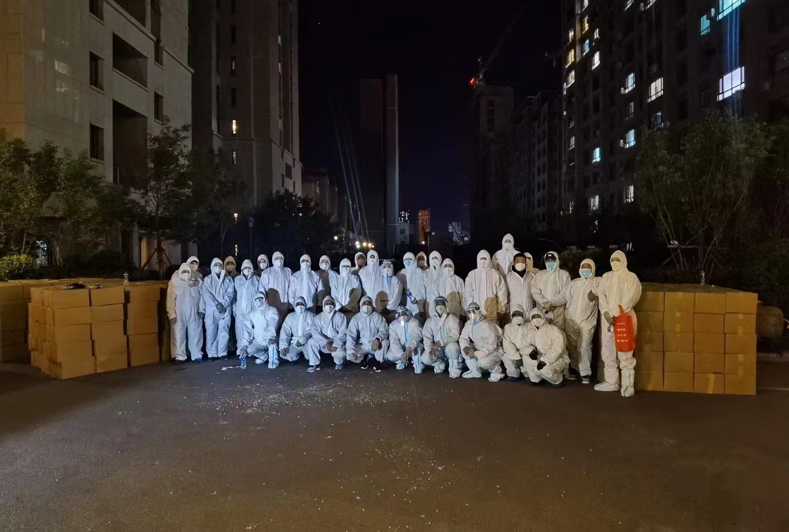 “疫”路有你！大庆玖玺首府·欣汇龙物业人的24小时战“疫”实录