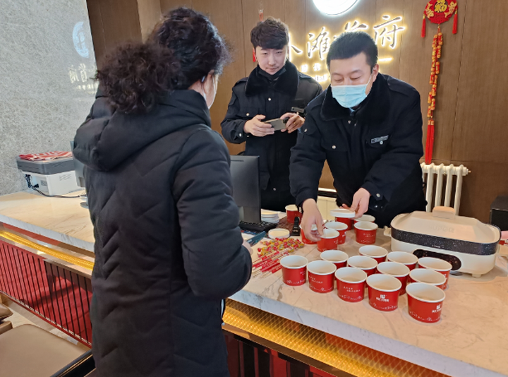 金灿灿 玉圆圆……这个小区“花式”闹元宵