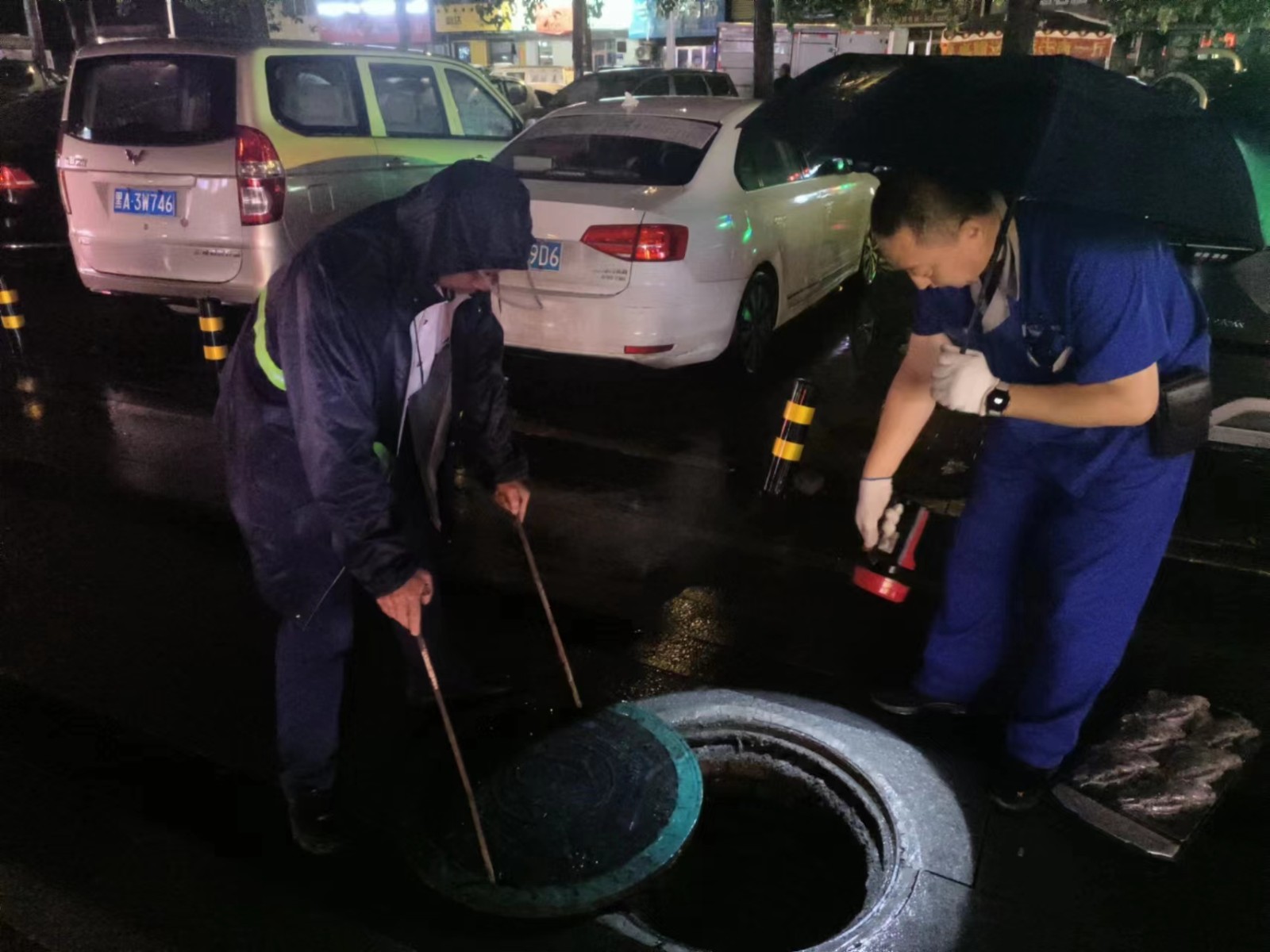 欣汇龙物业 | 日夜奋战 全力抗汛