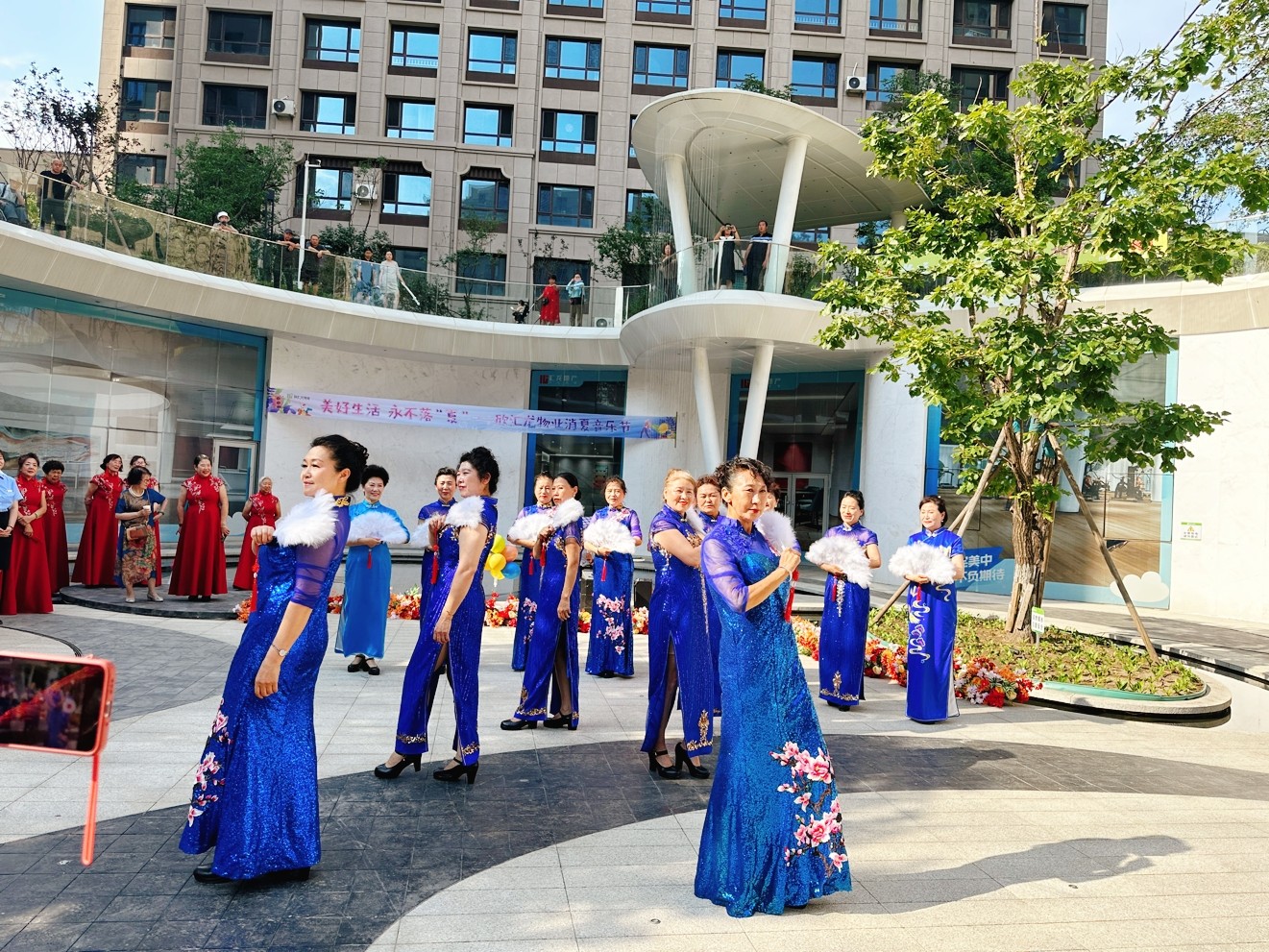 你好！音乐汇龙！2023欣汇龙物业社区消夏音乐节精彩不停歇