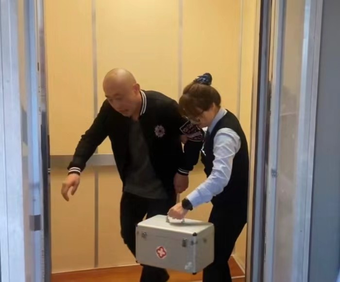欣汇龙物业|安全生产月系列活动——筑牢安全防线，电梯困人救援安全演练！