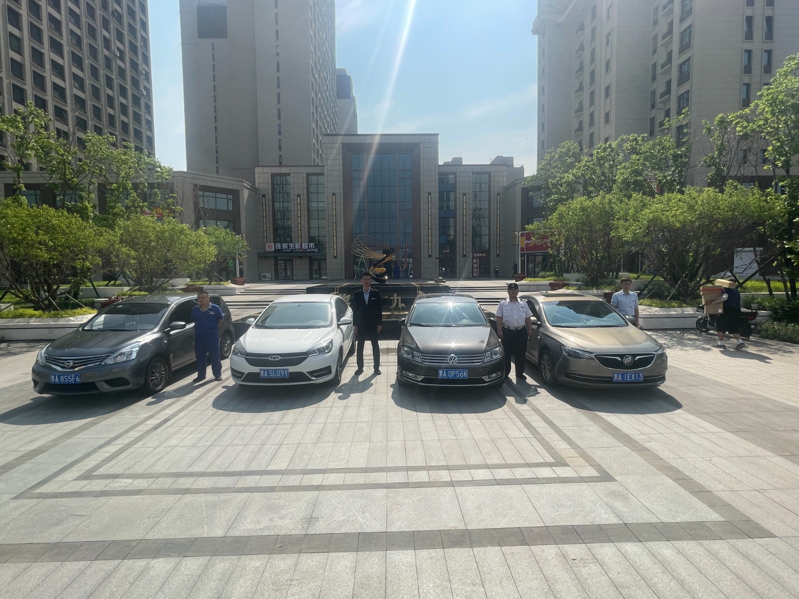 送考应急车、高考大礼包、静音倡议......助力高考，欣汇龙物业为梦想护航