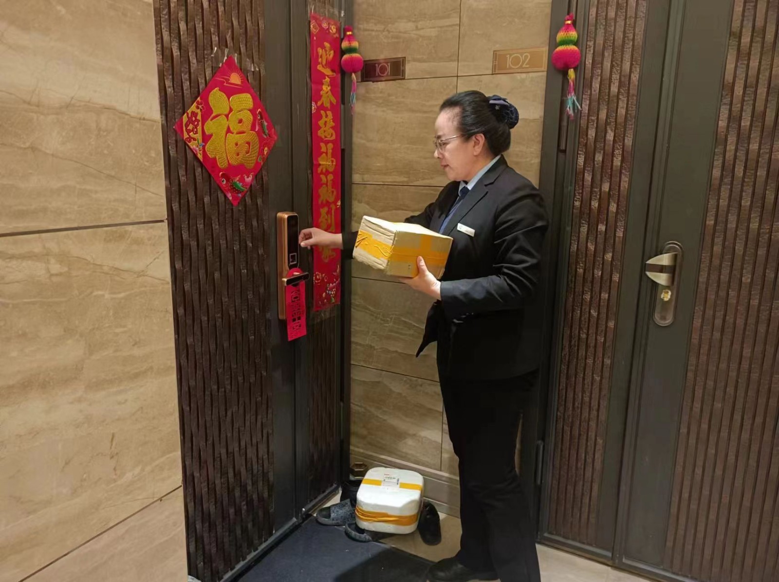 欣汇龙物业陈丽红：聪慧辛勤的业主“贴心人”