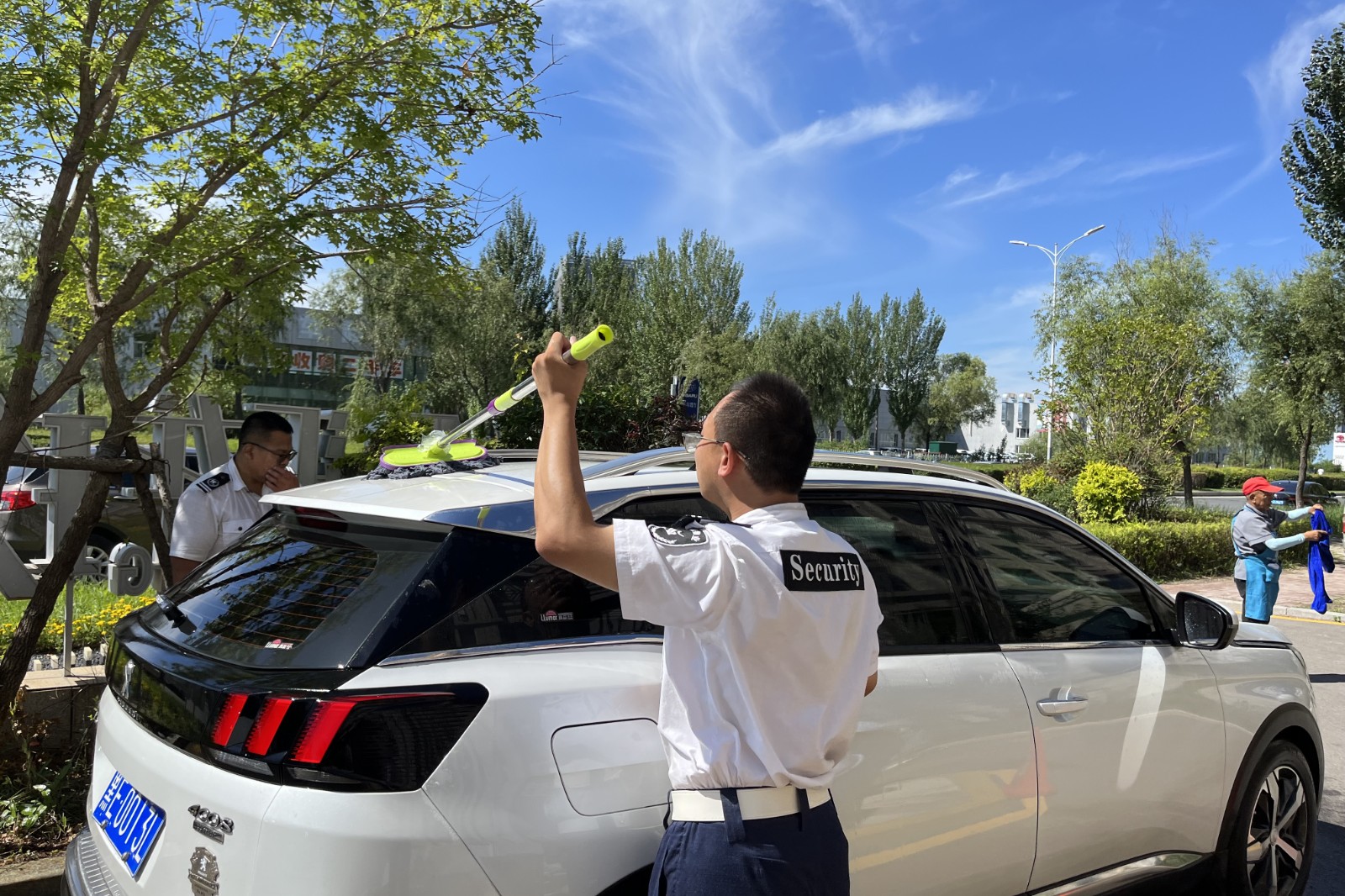 八月服务拼图|欣汇龙物业款款深情只为您 助力美好生活加温