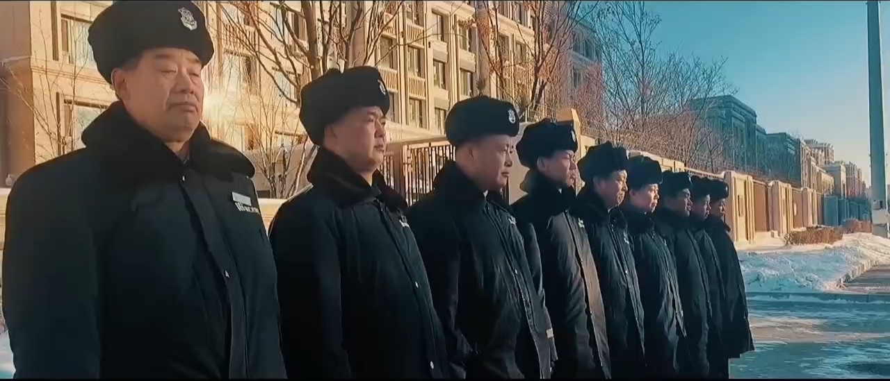 应急防盗抢演练，安全重于泰山——欣汇龙物业给您“安全感”