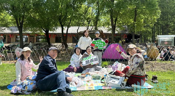 爬山、野餐、打卡……哈市这家物业带着千名业主“趣”踏青