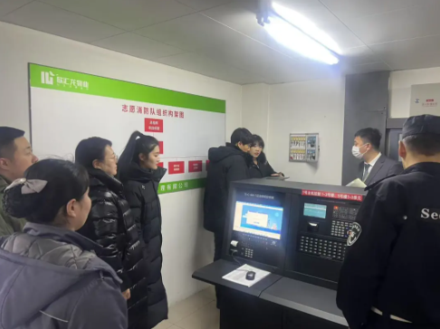 【安全检查】欣汇龙物业 | 喜迎新春 护航亚冬 开展节前安全大检查专项行动