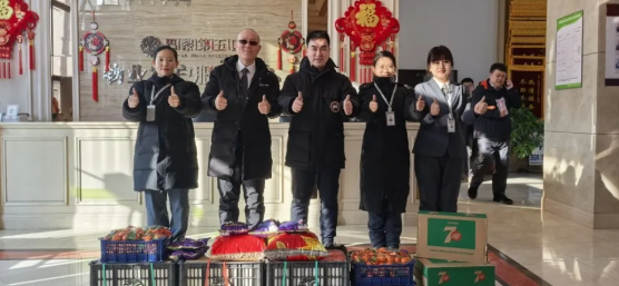 【喜庆新年】欣汇龙物业│情系员工·新春慰问 开展春节慰问活动