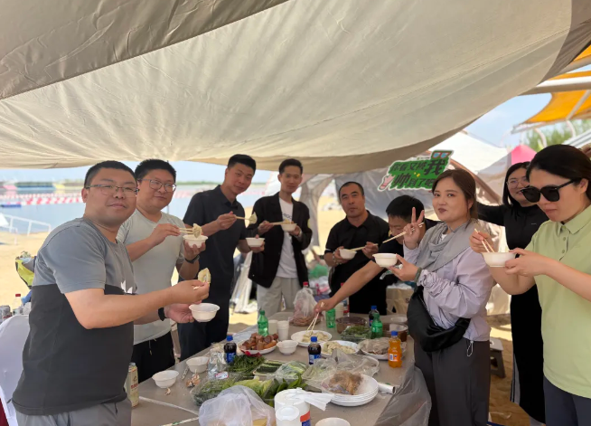 欣汇龙物业首届员工春游盛典圆满落幕