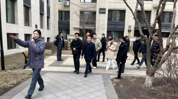 欣汇龙物业 | 共探服务新高度，共筑行业新标杆 欣汇龙物业迎吉林省伟峰物业公司开展交流活动