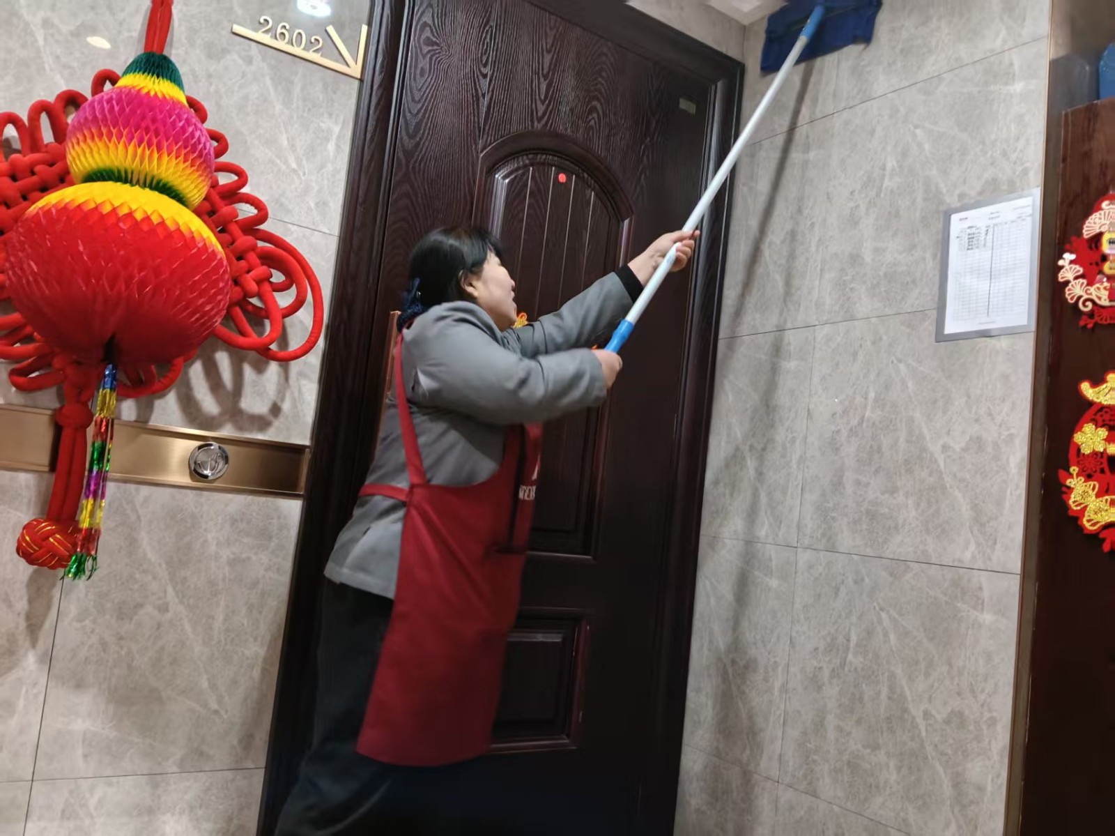 【会员风采】欣汇龙物业 | 扫尘辞旧岁帮业主清清爽爽迎新春，家宅洁净福气来