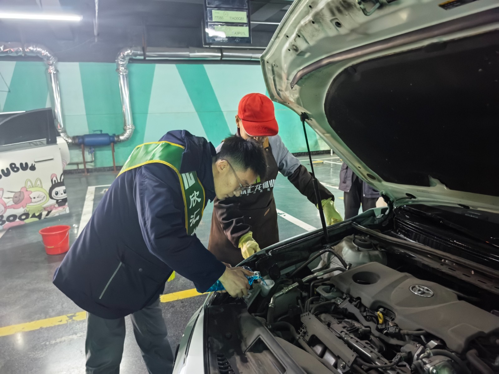【会员风采】欣汇龙物业 | 住汇龙太幸福！节前洗车不用跑，家门口就能洗干净