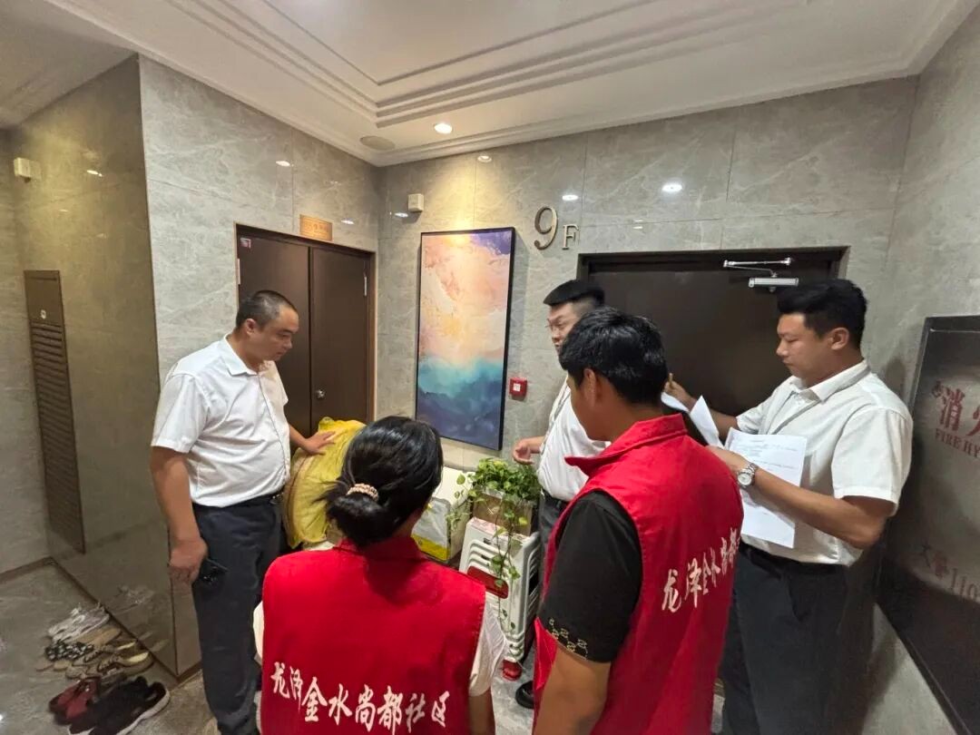 欣汇龙物业：筑牢 “生命通道”，守护万家平安