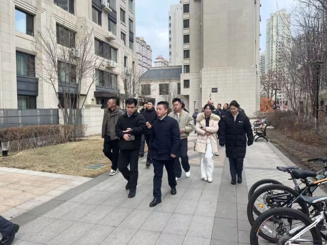 共探服务新高度，共筑行业新标杆——欣汇龙物业迎吉林省伟峰物业公司开展交流活动