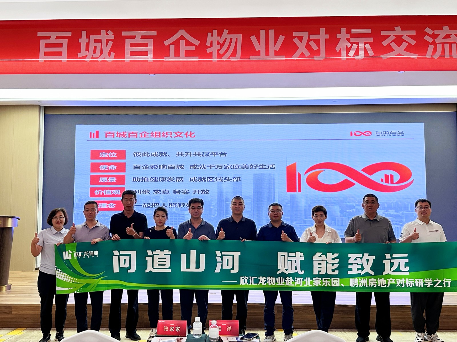 【会员风采】欣汇龙物业 | 问道定州学标杆，赋能服务强特色  赴河北定州参加百城百企物业对标研学活动