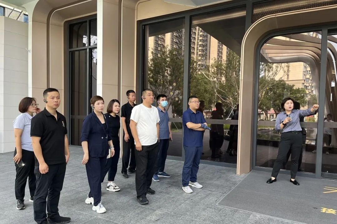 问道山河启新智，好房好服务共赋能 —— 欣汇龙物业赴河北家乐园集团对标研学活动纪实