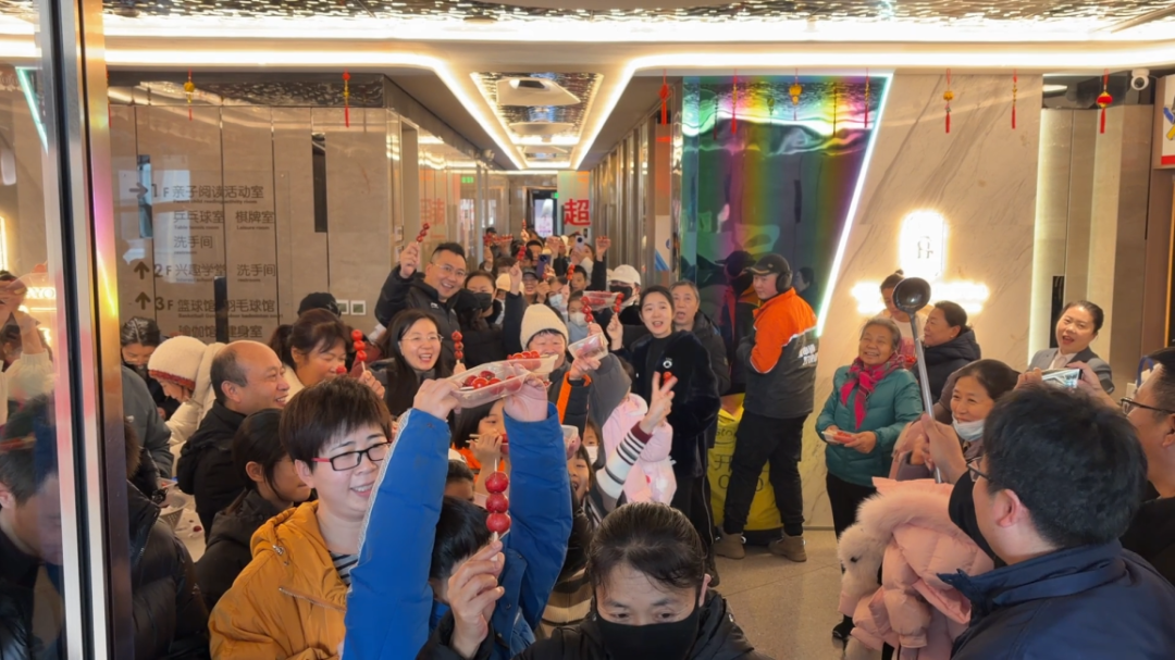 暖意融融 情满冬日|欣汇龙物业志愿服务月构建品质生活生态